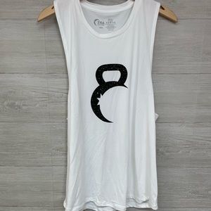 | ZYIA | barbell tank top. Size XXXL.